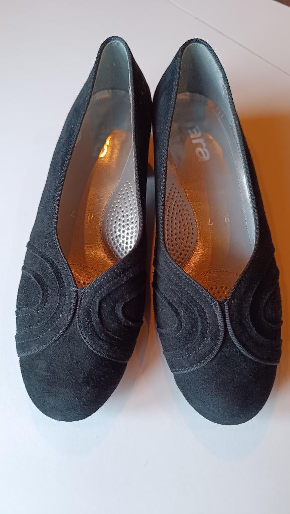 Ara schoenen met zwarte hak. 🤩, Zwart, Overige typen, Ophalen of Verzenden, Zo goed als nieuw