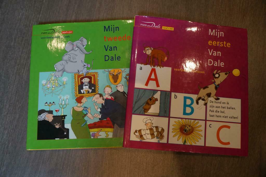 Van Dale, Mijn eerste Van Dale en mijn tweede Van Dale, Ophalen, Zo goed als nieuw, Non-fictie