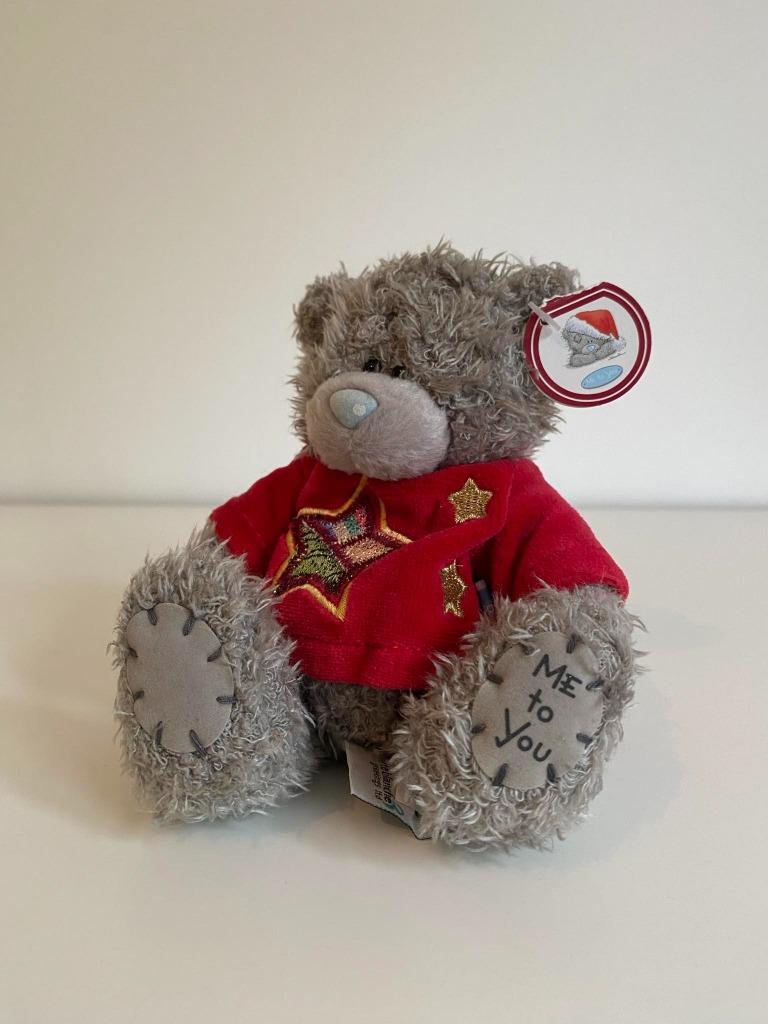 Peluche "Me to you" rouge, Enlèvement ou Envoi, Utilisé, Ours