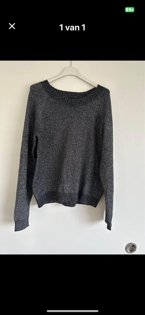 Trui met glitters maat S, Ophalen, Zo goed als nieuw, Maat 36 (S)