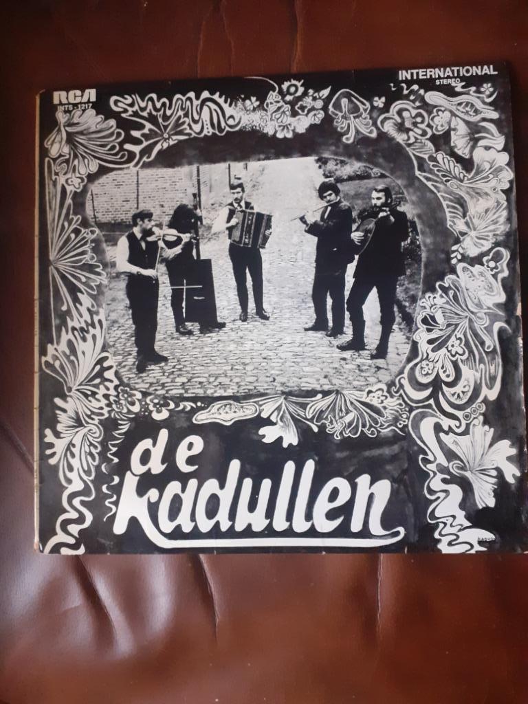LP De Kadullen : De Kadullen (Belpop), Cd's en Dvd's, Ophalen of Verzenden