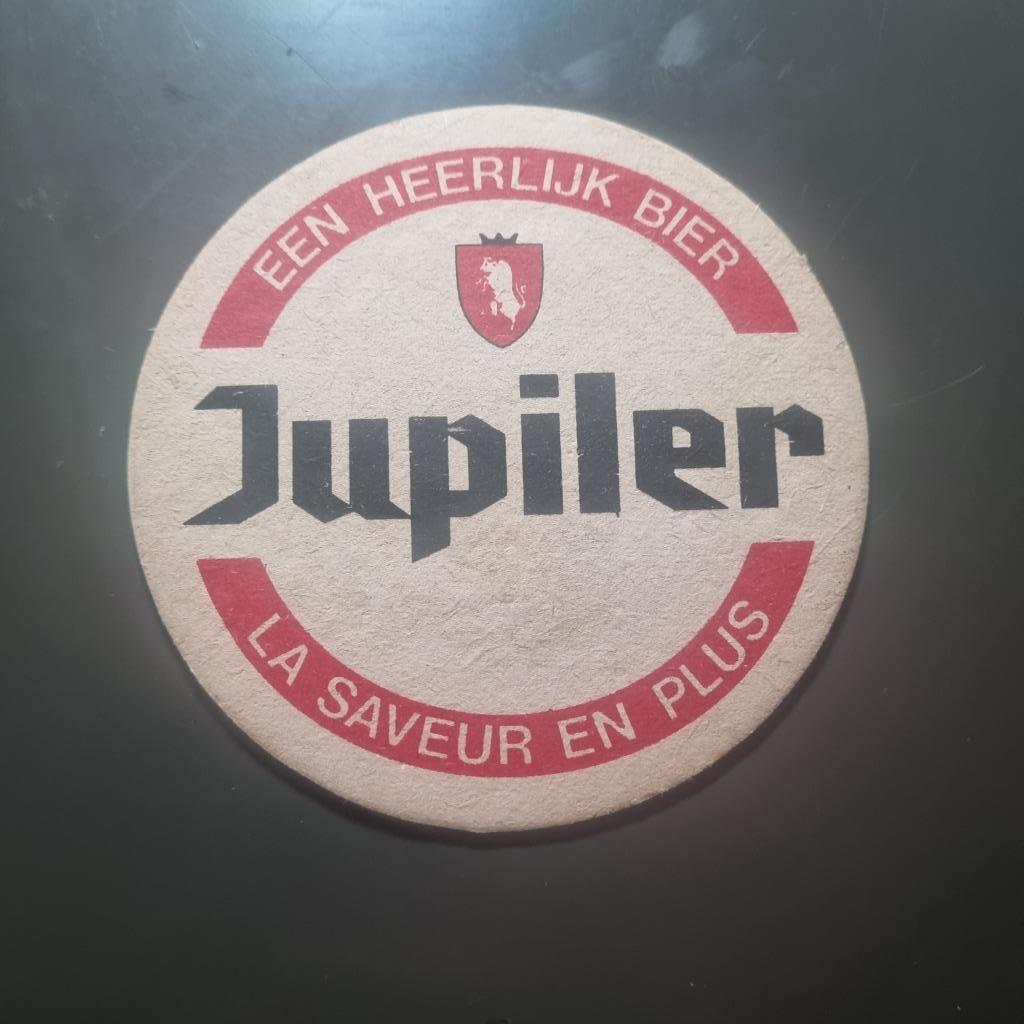 Sous Bock Jupiler (modèle 18), Verzamelen, Ophalen of Verzenden, Gebruikt, Viltje(s), Jupiler