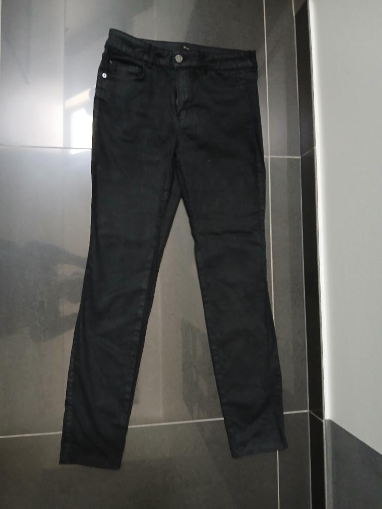 Broek dames massimo dutti, Massimo Dutti, Zwart, Ophalen of Verzenden, Zo goed als nieuw