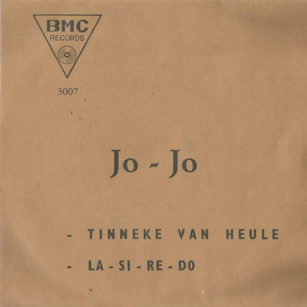 JO-JO – Tinneke van Heule / La – Si – Re - Do – Single, Ophalen of Verzenden, Gebruikt, Nederlandstalig