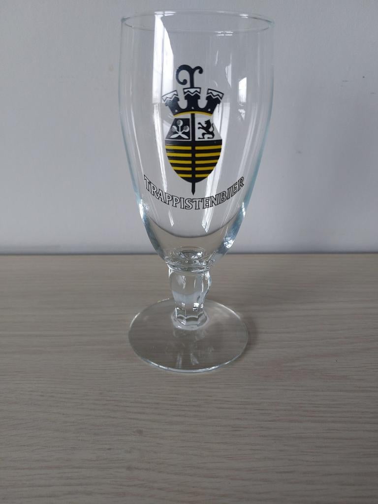 Verre à bière hollandais La Trappe, Enlèvement ou Envoi, Comme neuf, Verre ou Verres, La Trappe