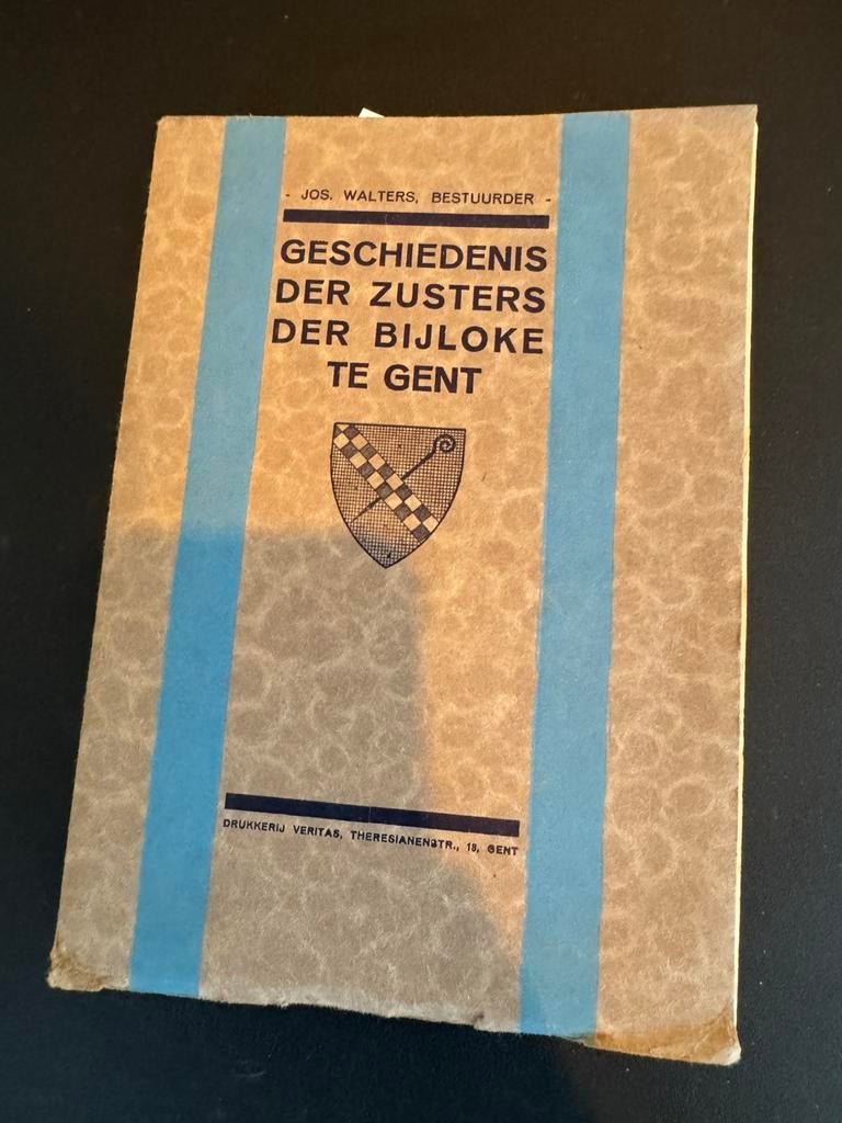 Geschiedenis der Zusters der Bijloke te Gent, Antiek en Kunst, Ophalen of Verzenden