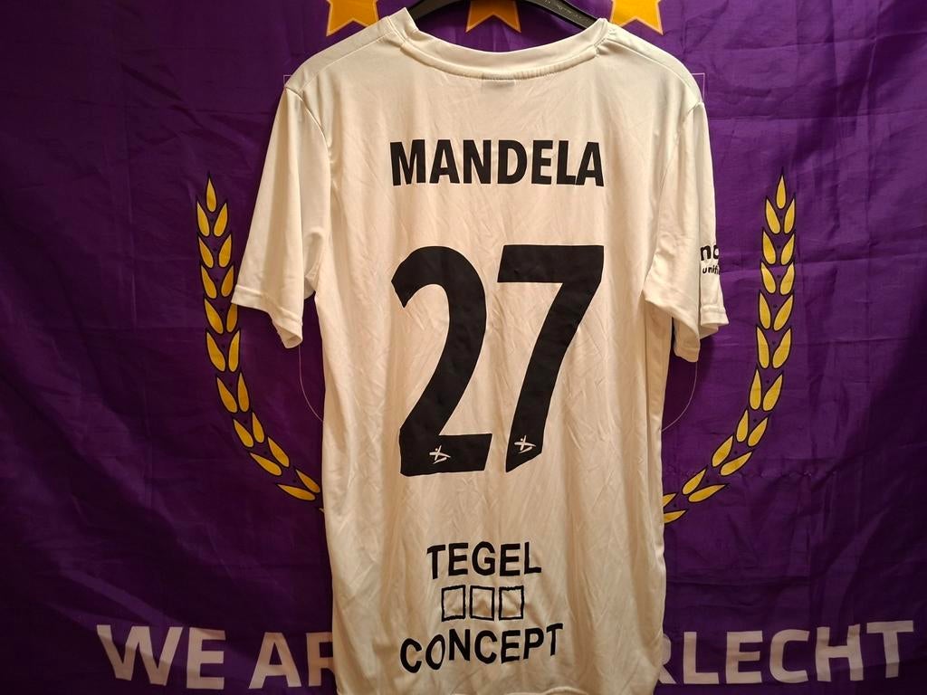 Matchworn leuve Mandela, Verzamelen, Ophalen of Verzenden