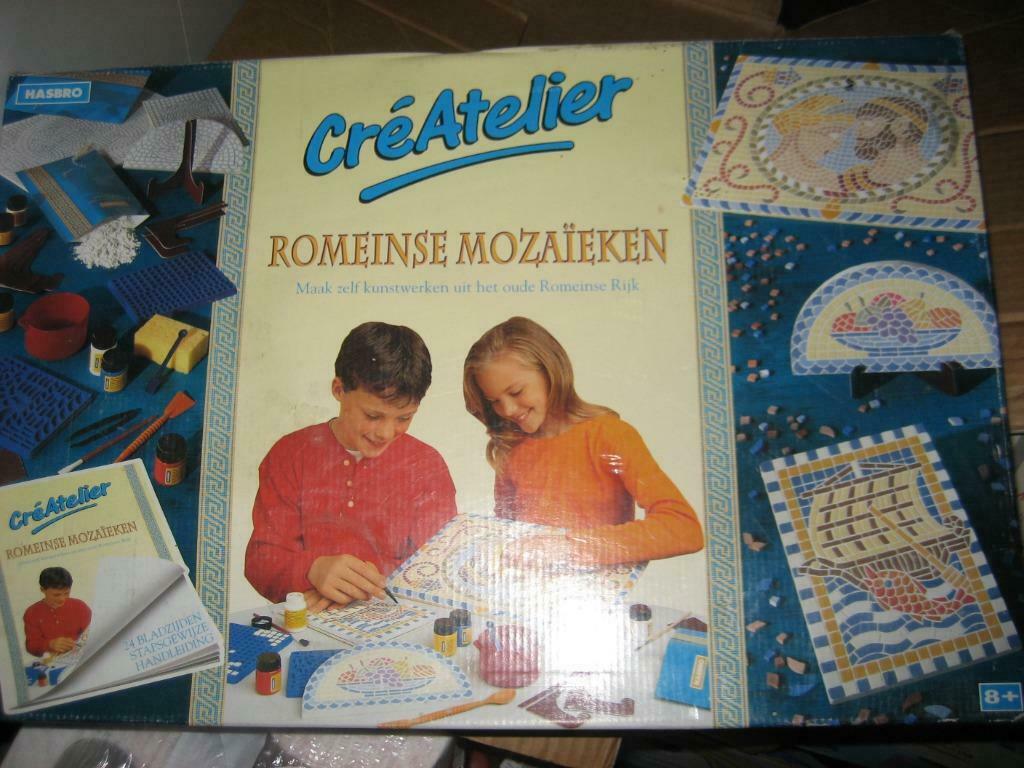 Mosaïques romaines du Créatelier, Enlèvement ou Envoi, Comme neuf, Bricolage