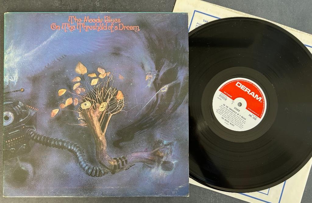 MOODY BLUES - On the threshold of a dream ( LP; NMINT ), Verzenden, Zo goed als nieuw, 12 inch