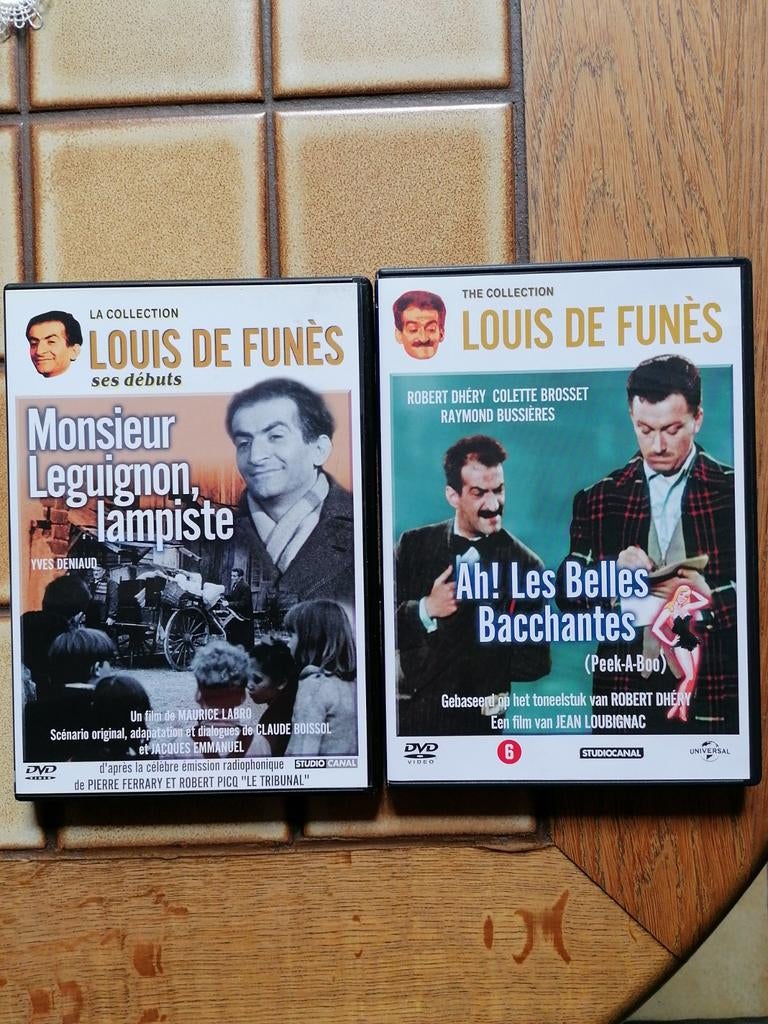 2 DVD pour 5€ films Louis de Funès très bon état, Enlèvement ou Envoi, Comme neuf