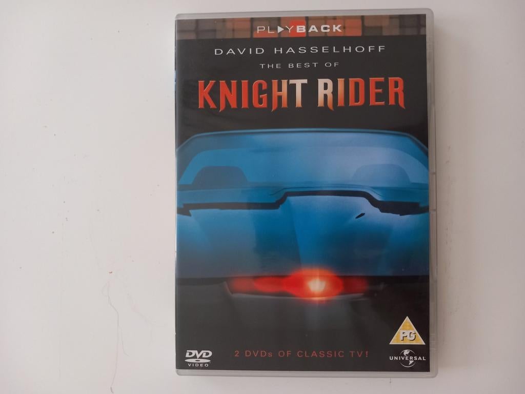 Dvd The Best of Knight Rider (TV-SERIE) ZELDZAAM, Cd's en Dvd's, Ophalen of Verzenden, Zo goed als nieuw