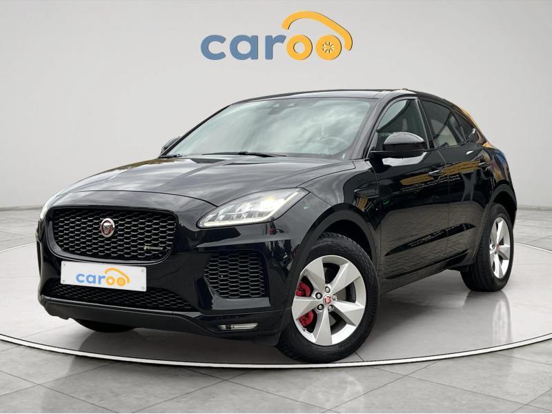 Jaguar E-Pace 2.0 T MHEV AWD P200 R-Dynamic SE, Auto's, Jaguar, Automaat, 4 deurs, Zwart, Bedrijf