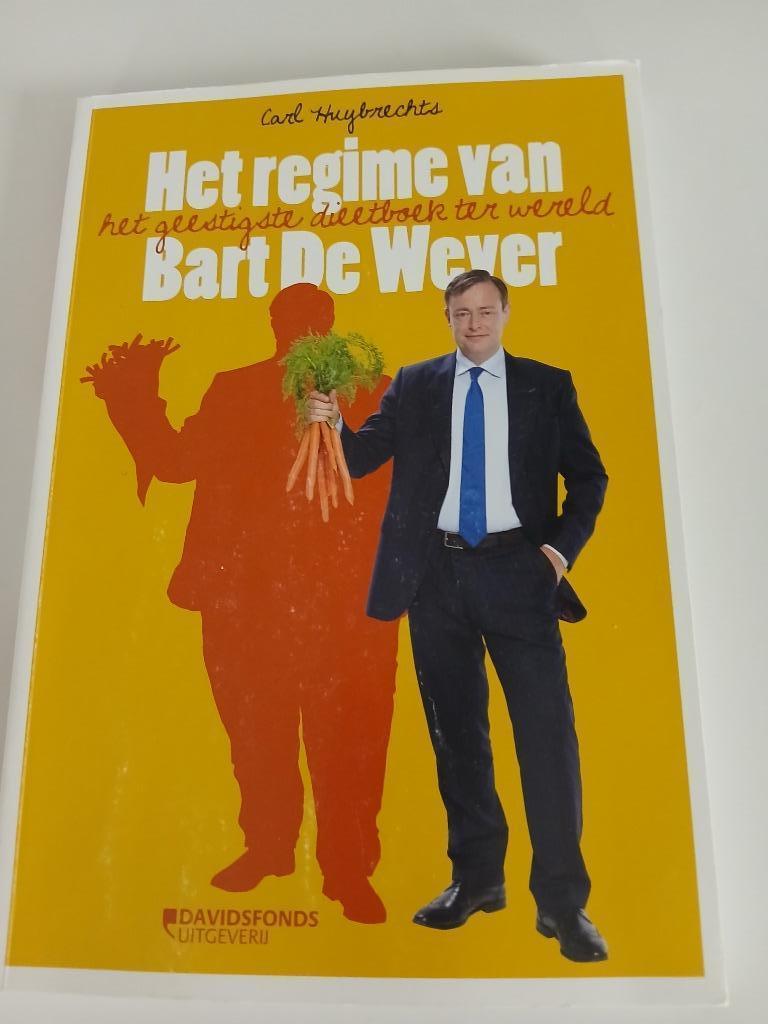 Boek het regime van Bart Dewever ,nieuw!, Ophalen of Verzenden, Nieuw, Dieet en Voeding, Carl huybrechts
