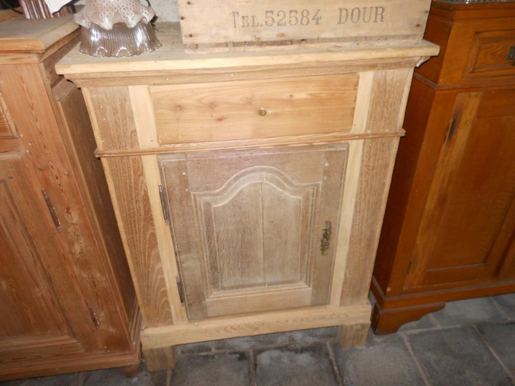 ancien confiturier borain, Enlèvement