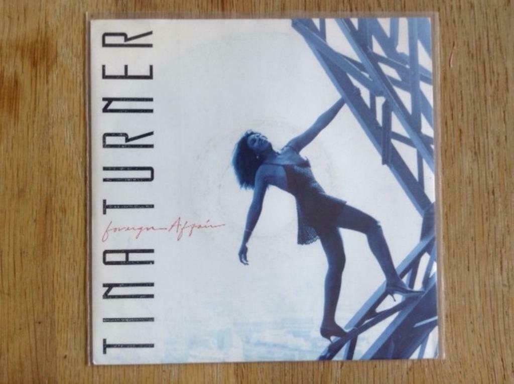single tina turner, Cd's en Dvd's, Vinyl Singles, Pop, Ophalen of Verzenden
