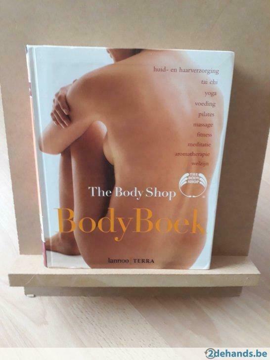 Body boek The Body Shop Lannoo, Boeken, Ophalen, Gelezen, Lannoo