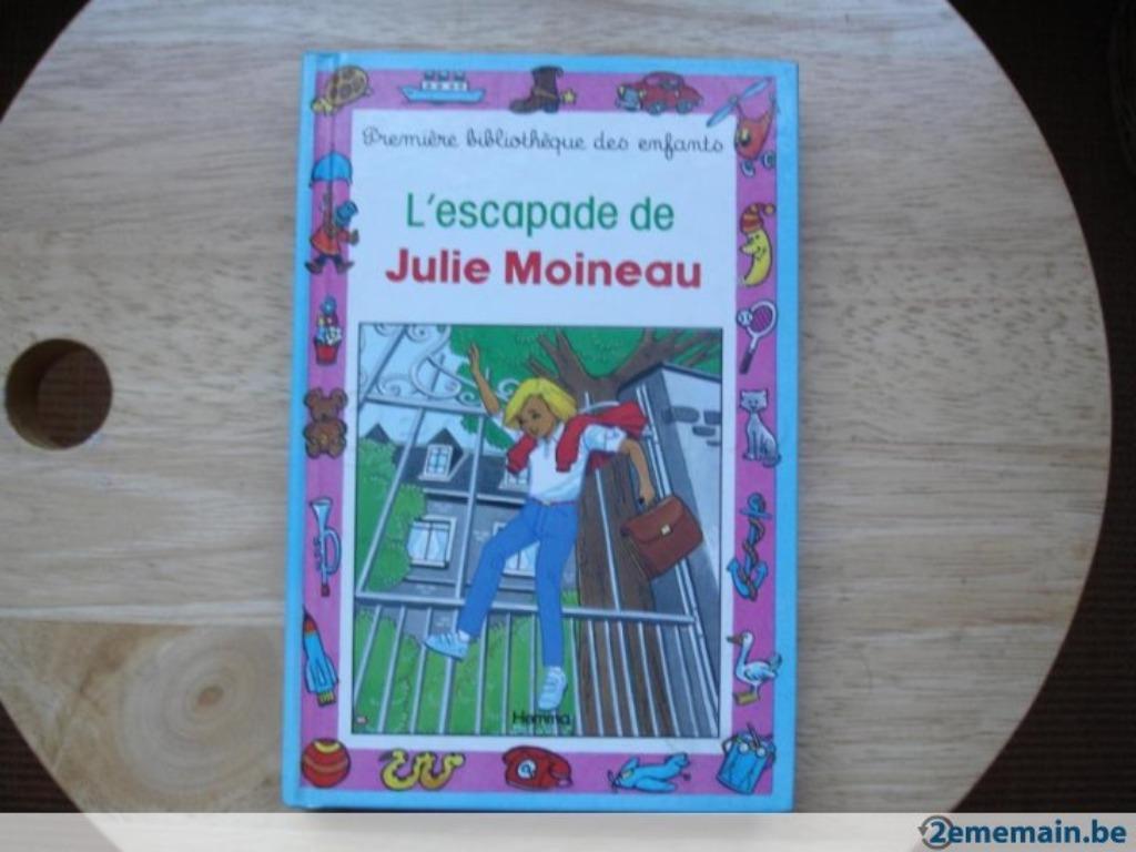 L'escapade de Julie Moineau, Enlèvement, Utilisé