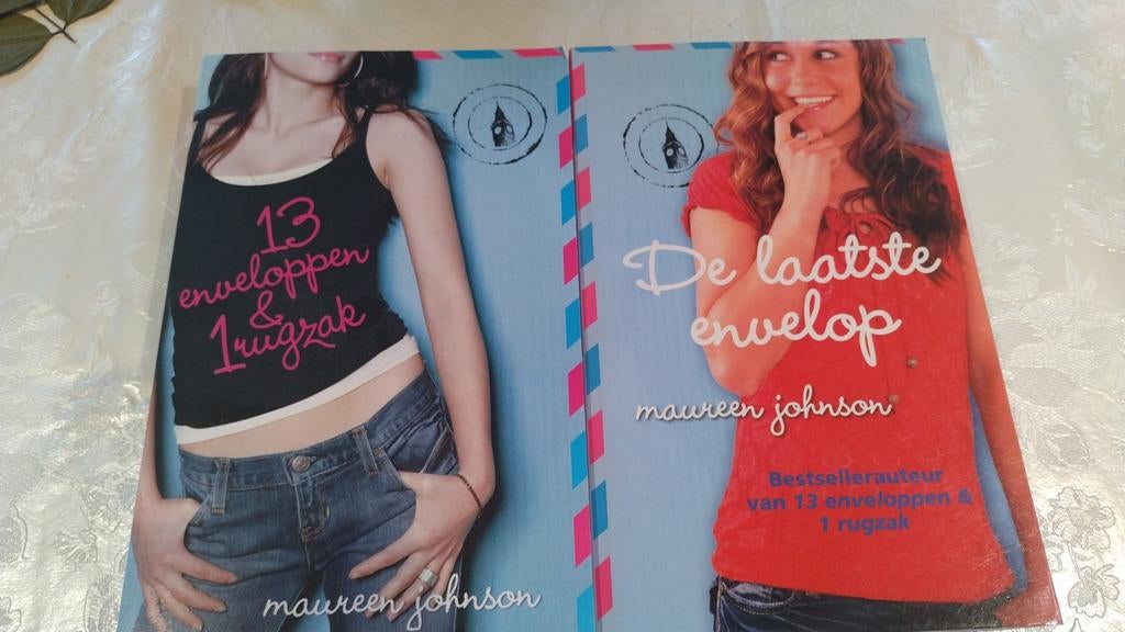 2 livres de Maureen Johnson, Enlèvement ou Envoi, Maureen Johnson
