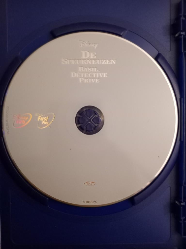 Basil Détective Privé - édition spéciale DVD 📀, Enlèvement ou Envoi, Dessin animé, Tous les âges, Coffret
