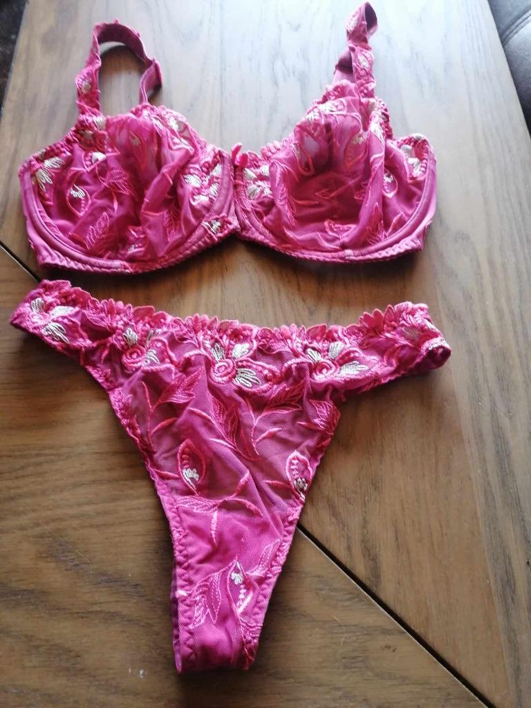 BH ROZE MERK PRIMA DONNA  + STRING MAAT S – MAAT EU 70 F   D, Prima Donna, Ophalen of Verzenden, Roze, BH