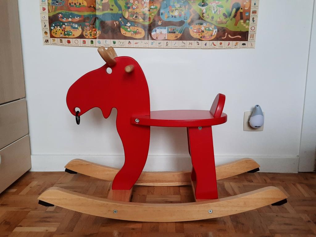 EKORRE Elan à bascule Ikea, Enlèvement, Comme neuf
