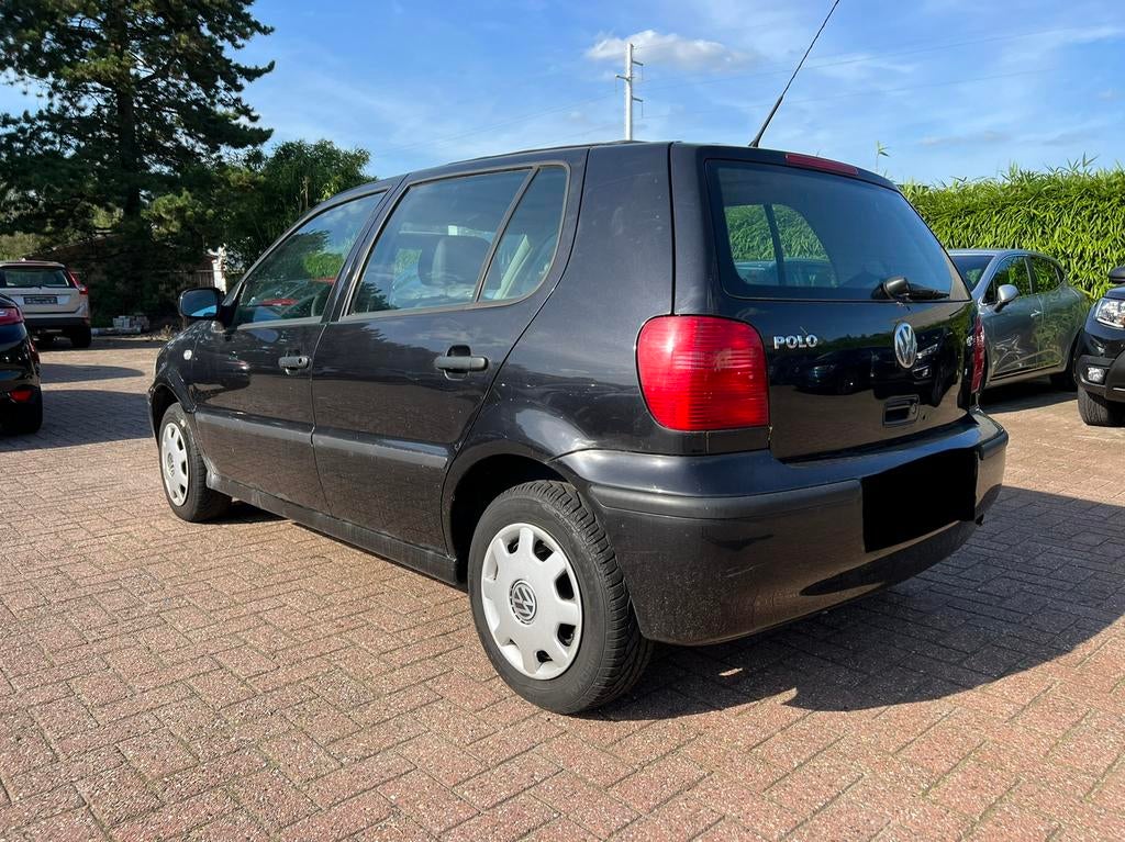 Volkswagen polo 1.4 benzine, Auto's, ABS, Zilver of Grijs, Polo, 99 g/km