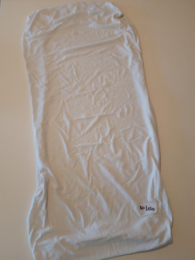 Hoeslaken babybed - 80x150, Ophalen of Verzenden, Gebruikt, Ledikant