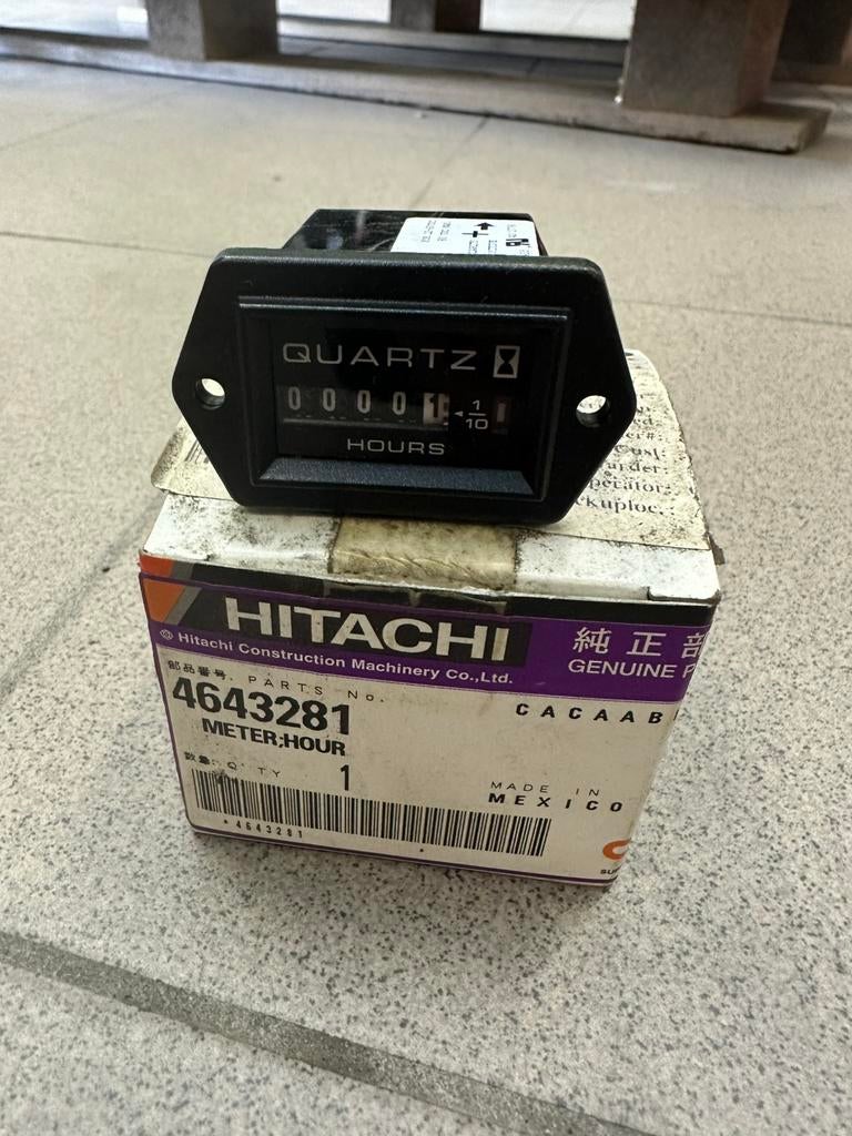 Compteur d’heure Hitachi 4643281, Enlèvement ou Envoi