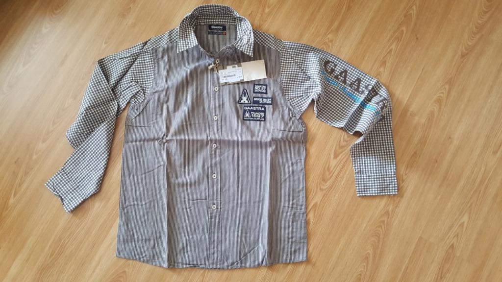 Mooi nieuw hemd Gaastra bruin maat(176/Small), Kleding | Heren, Overhemden, Gaastra, Bruin, Verzenden, Halswijdte 38 (S) of kleiner