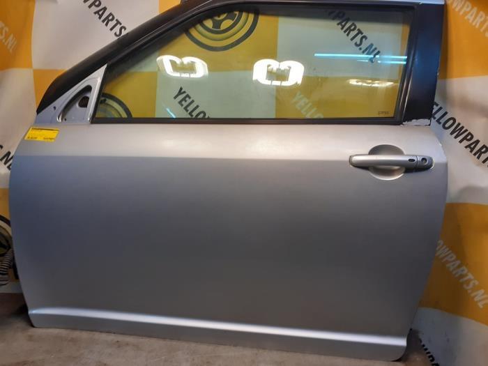 Portière 2portes gauche d'un Suzuki Swift (ZCC), Enlèvement ou Envoi, 3 mois de garantie, Utilisé, Porte