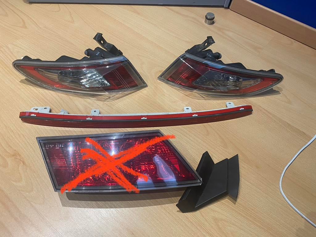 Civic fn/fk facelift achterlichten/knipperlicht/stoplicht, Ophalen of Verzenden, Gebruikt, Honda