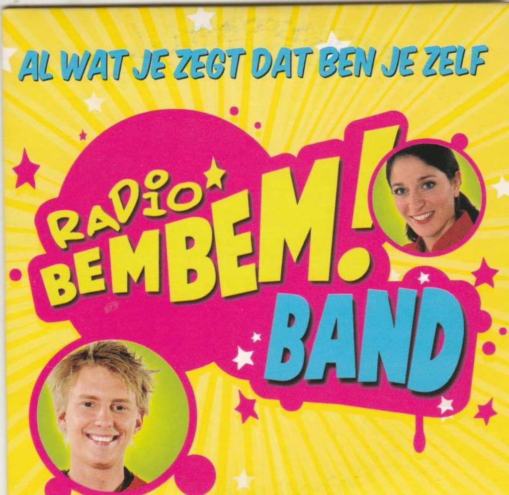 CD single Radio Bembem band, Cd's en Dvd's, Cd Singles, 1 single, Ophalen of Verzenden, Zo goed als nieuw, Kinderen en Jeugd