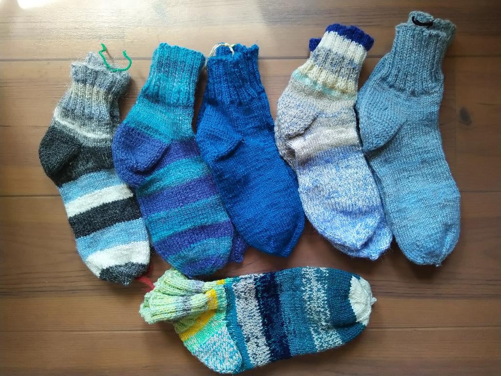 Warme sokken, alle maten en kleuren, Overige typen, Overige kleuren, Nieuw, Ophalen of Verzenden