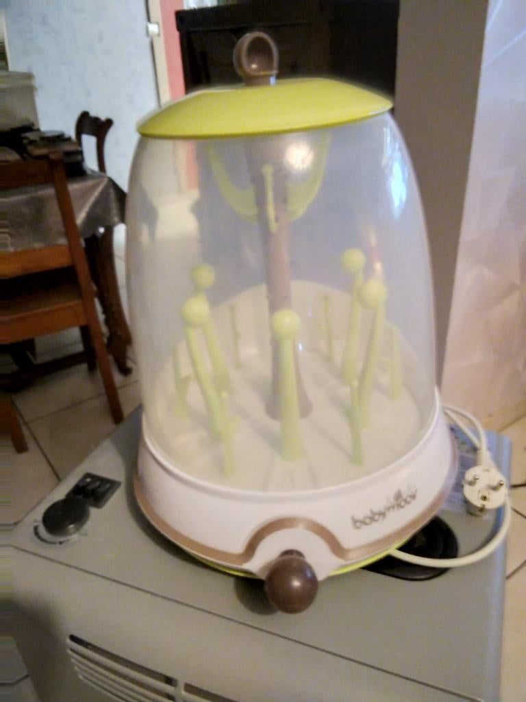 Stérilisateur comme neuf maison non fumeur., Ophalen of Verzenden, Sterilisator