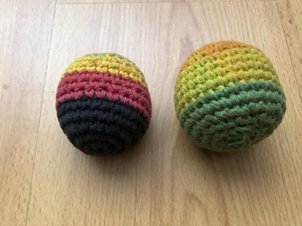 2 sacs Hacky, Enlèvement ou Envoi, Comme neuf, Ballon