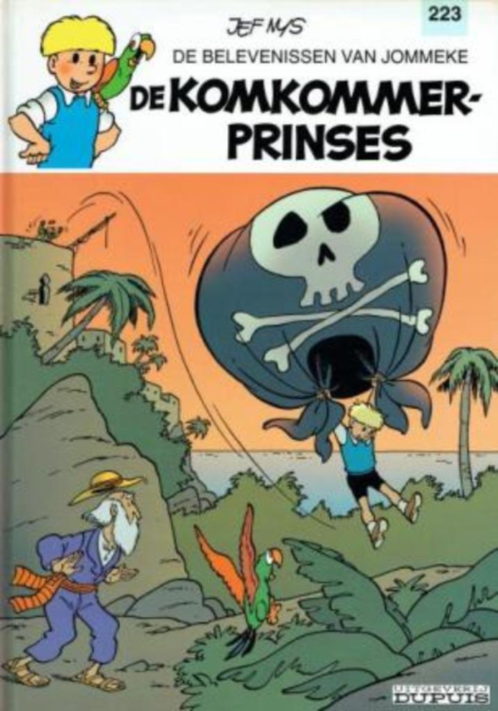 Jommeke De komkommerprins (hc), Boeken, Ophalen of Verzenden, Nieuw, Jef Nys