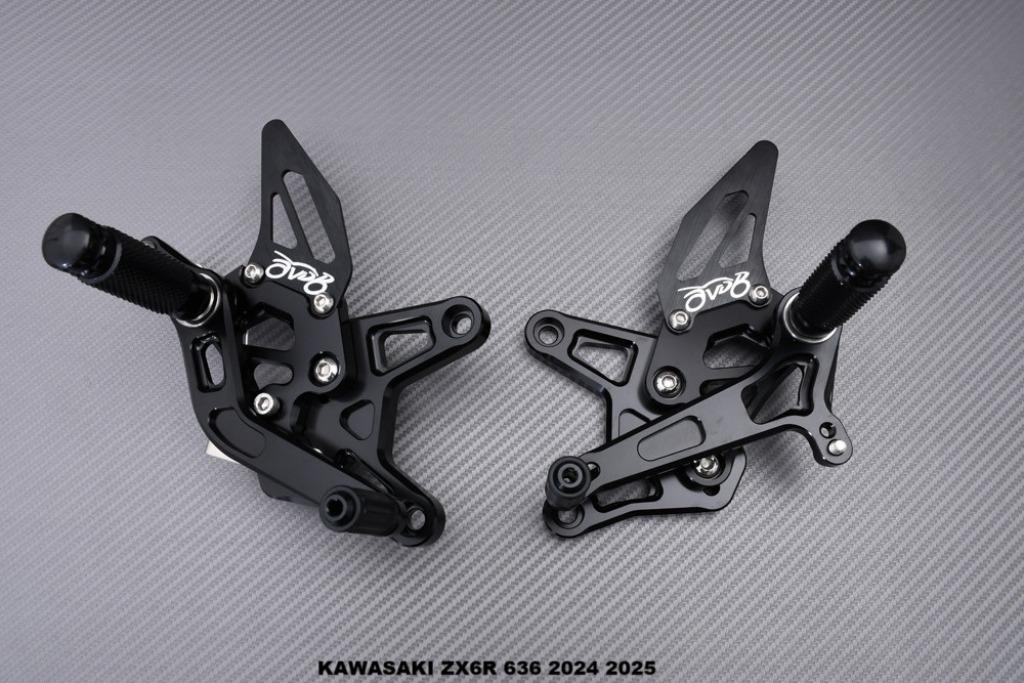 Platine Commandes Reculées KAWASAKI ZX6R 636 2024 - 2025, Enlèvement ou Envoi, Neuf