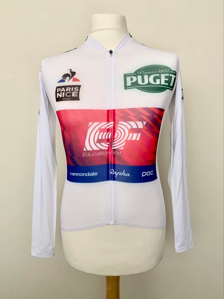 EF 2020 Paris Nice Young Rider Jersey worn by Higuita Rapha, Enlèvement ou Envoi, Comme neuf, Vêtements