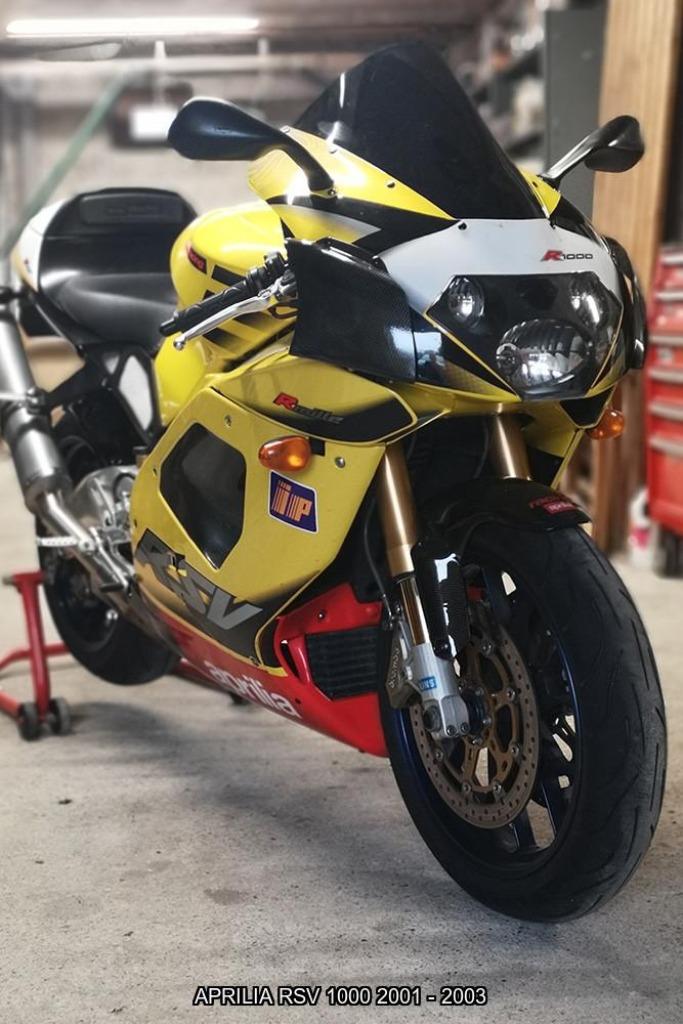 Bulle APRILIA RSV 1000 / R 2001 - 2003, Enlèvement ou Envoi, Neuf