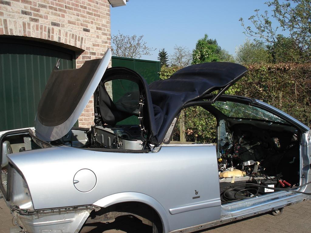 Astra G cabrio coupe onderdelen en cabrio kap herstelling, Enlèvement ou Envoi, Utilisé, Opel