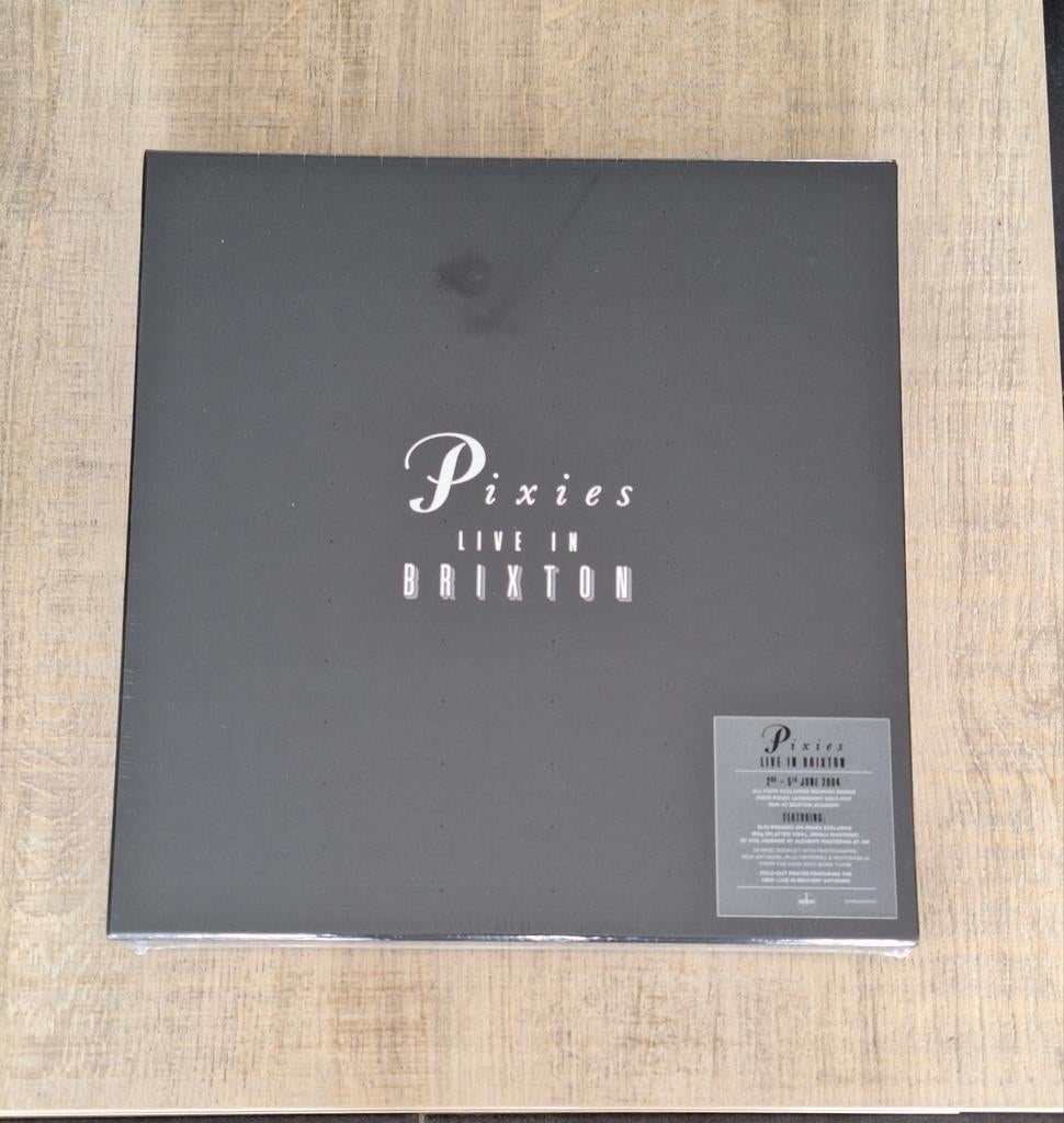 Pixies Live in Brixton vinyl LP, Ophalen of Verzenden, Nieuw in verpakking
