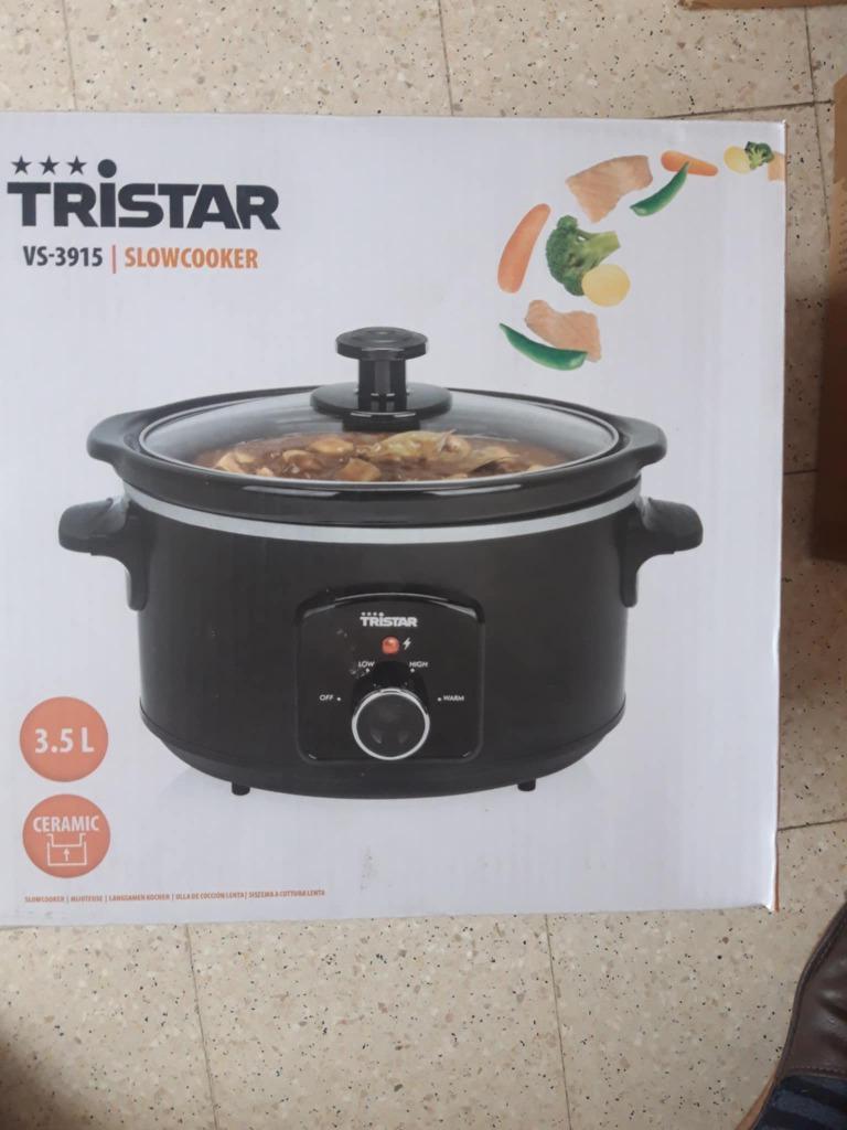 Mijoteuse Tristar VS 3915 neuve, Ophalen, Nieuw