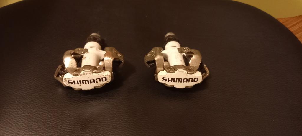 Pédales automatiques Shimano, Enlèvement, Pédalier ou Pédales, Shimano