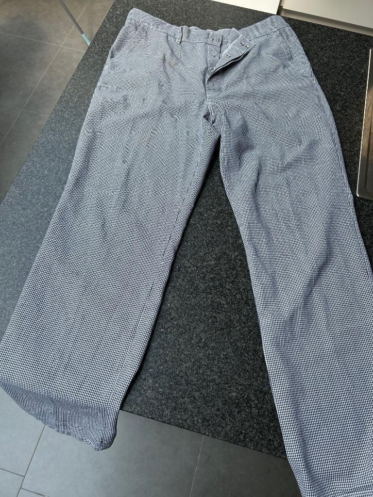 Koks-/Bakkersbroek maat 48, Enlèvement, Comme neuf, Alsico