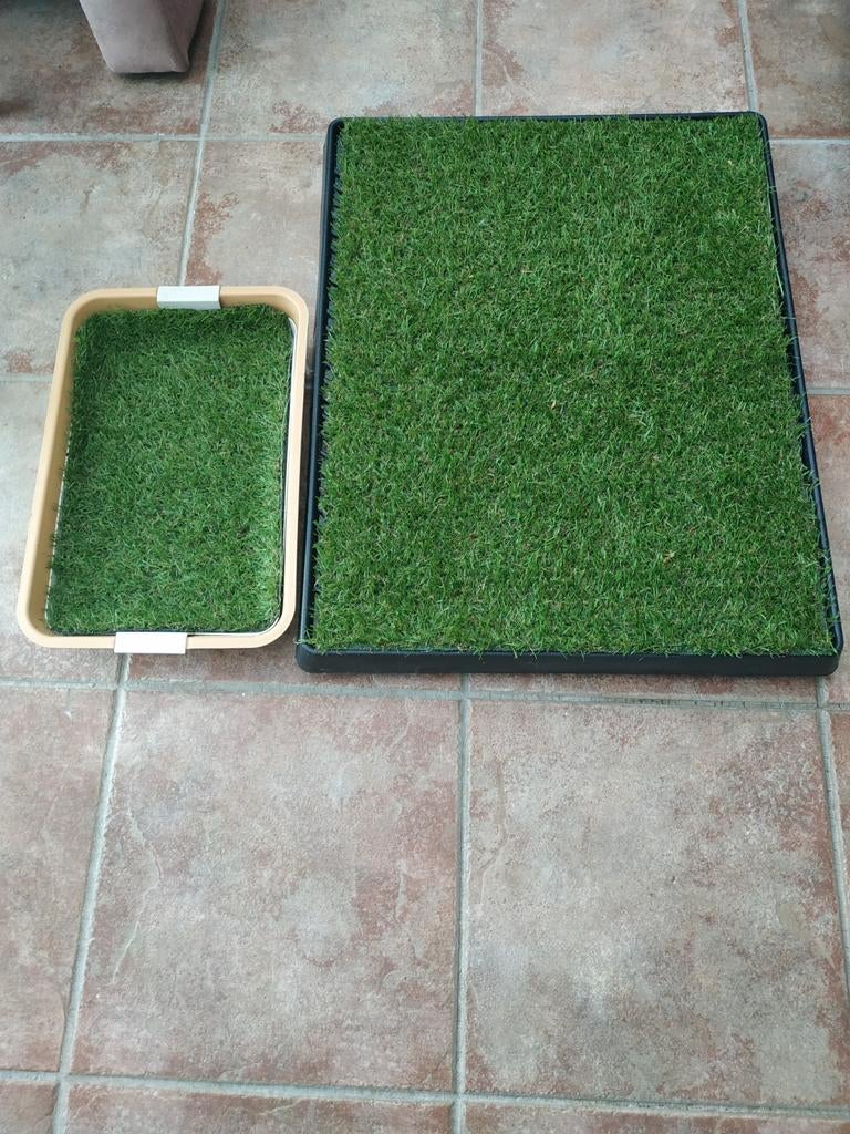 Hondentoilet  + hondenbad / Klein bakje verkocht, Dieren en Toebehoren, Honden-accessoires, Ophalen, Zo goed als nieuw