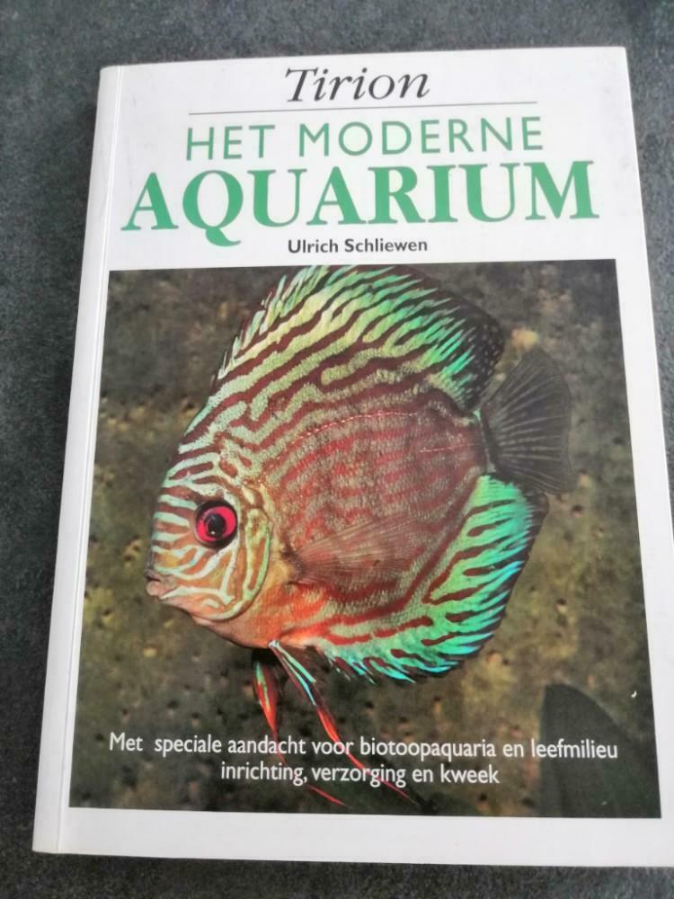 Ulrich Schliewen - L'aquarium moderne, Enlèvement ou Envoi, Comme neuf