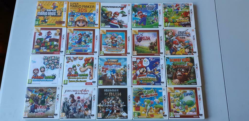 Verschillende Nintendo Spelletjes te koop, Ophalen
