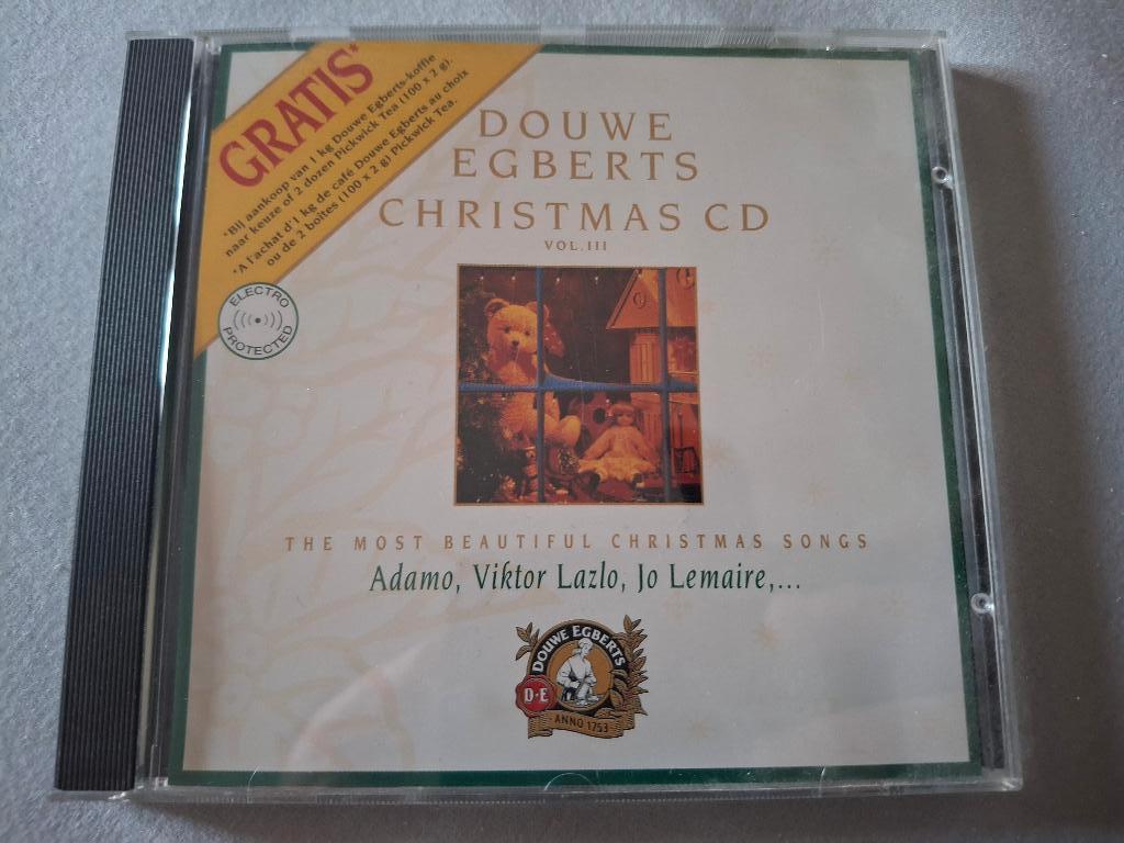 Douwe Egberts merchandising Christmas CD Kerstmis, Cd's en Dvd's, Ophalen of Verzenden, Zo goed als nieuw, Kerst