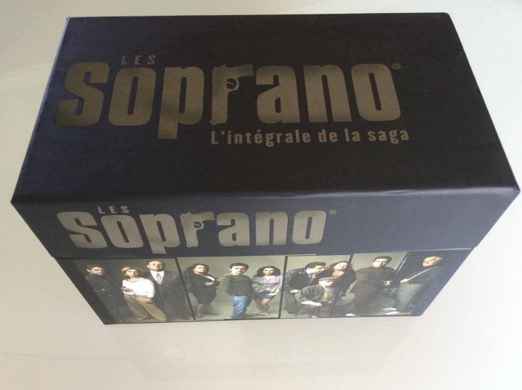 Les Soprano - L'intégrale de la saga, CD & DVD, Enlèvement ou Envoi, Comme neuf, Drame