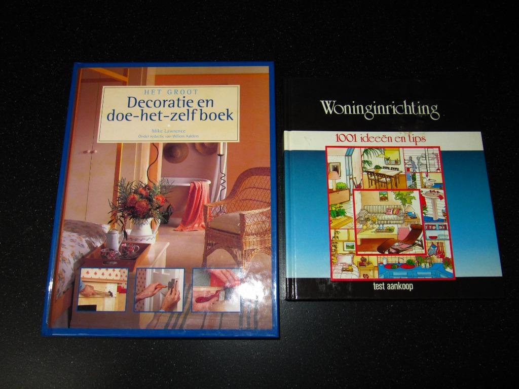 2 Boeken over decoratie, doe het zelf en wooninrichting, Ophalen, Zo goed als nieuw